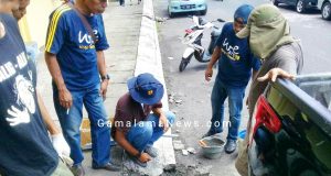 Pembuatan Lubang Tangkapan Air Jadi Solusi atasi Genangan