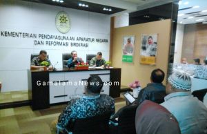 Dorong Smart City di Ternate, Komisi I Konsul ke Kominfo RI