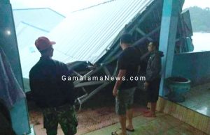 Angin Robohkan Atap Koridor Pelabuhan Speed Rum-Bastiong