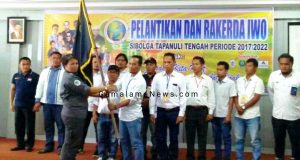Damai Mandrofa Pimpin IWO Sibolga-Tapanuli Tengah
