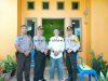 Door To Door Kapolres Halteng Himbau jaga Kamtibmas Jelang Pilgub