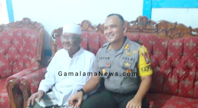 Ciptakan Keamanan, Polres Silaturahmi ke-Kesultanan