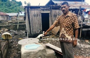 Bangun WC, Kades Indari Disoal