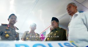 Kapolri Resmikan Samsat Terapung dan E-Samsat Malut Pertama di Indonesia