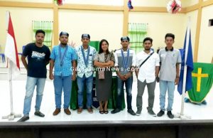 GMKI Cabang Tobelo Tarik Dukungan Terhadap KNPI HALUT