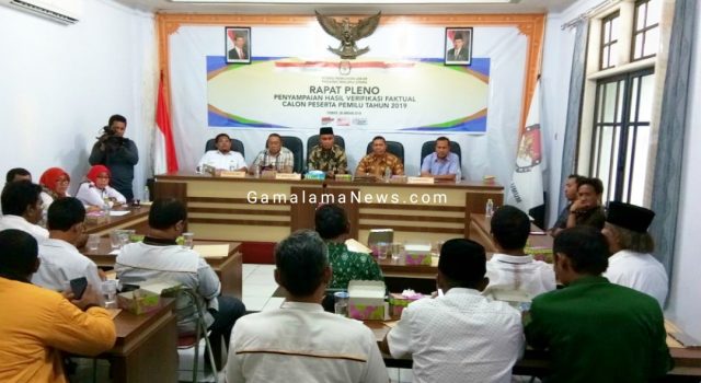 Sahrani: 12 Parpol Lolos Verifikasi Faktual, namun Belum Tentu Lolos Verifikasi Nasional