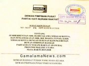 Pucuk Pimpinan DPD Hanura Berubah, Bur-Jadi Masih Aman