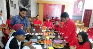 DPC PDIP Kota Ternate Lolos Verifikasi