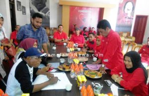 DPC PDIP Kota Ternate Lolos Verifikasi