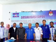 12 Partai Pengurus Dewan Pimpinan Cabang Kota Ternate di Verifikasi Faktual