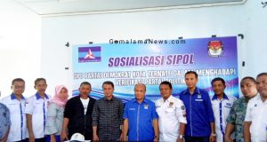 12 Partai Pengurus Dewan Pimpinan Cabang Kota Ternate di Verifikasi Faktual