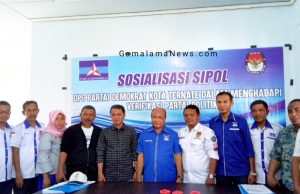 12 Partai Pengurus Dewan Pimpinan Cabang Kota Ternate di Verifikasi Faktual