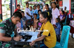 15 Prajurit TNI Taklukkan Hutan Halmahera demi Bantuan Kesehatan