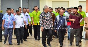 Resmikan Tiga Pasar, Walikota Sempatkan Launching e-Retribusi