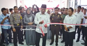 Walikota serahkan Kunci Rusunawa