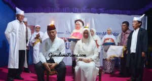 Pengukuhan Haji Bur sebagai Sangaji Jiko Malofo Bagian-2