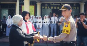 Polisi Peduli Literasi, Program Anyar Besutan Kapolres Tidore