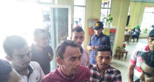 Panwaslu Halbar Hentikan Sementara Kampanye Perdana Zona Dua BUR-JADI