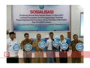 Sosialisasi Pencegahan Narkotika, Psikotropika, dan Zat Adiktif Diapresiasi BNN