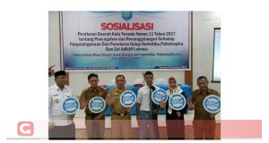 Sosialisasi Pencegahan Narkotika, Psikotropika, dan Zat Adiktif Diapresiasi BNN