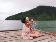 Cerita Andien Saat Syuting Video Klip di Ternate