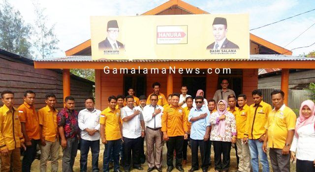 Partai Hanura Lolos Verfak KPU Halteng