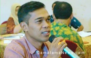 Sahroni A Hirto Pimpin KNPI Kota Ternate