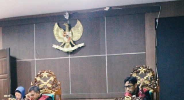 Sidang Dugaan Penganiayaan terhadap Kadis Perhubungan di Gelar