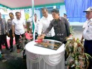 Dirjen Perhubungan Laut Resmikan Pelabuhan Mutui