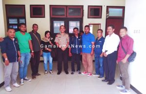 Mediasi Kapolres, Wartawan dan Oknum Intel Cair