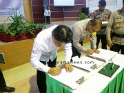 Pemda Halbar dan Polres Halbar kerja sama Pengawasan Dana Desa