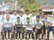 Tampil Perdana Jurnalis Halteng Menang Telak