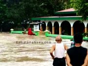 Halbar Dilanda Bencana, Luapan Sungai Akediri dan Sungai Dodinga