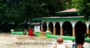 Halbar Dilanda Bencana, Luapan Sungai Akediri dan Sungai Dodinga