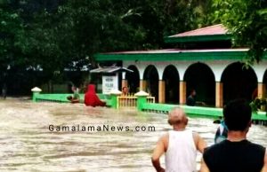 Halbar Dilanda Bencana, Luapan Sungai Akediri dan Sungai Dodinga