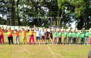 Kodim 1509, Gelar Senam Sehat