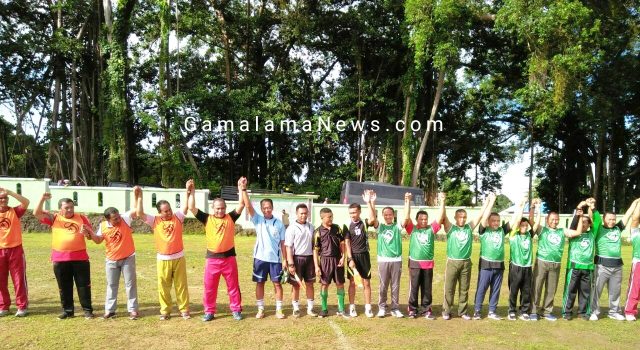 Kodim 1509, Gelar Senam Sehat