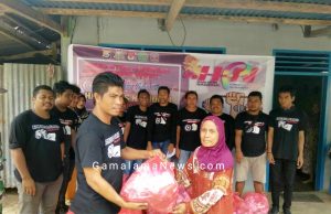 Peringati HPN KJH Beri Bantuan kepada Masyarakat Kurang Mampu