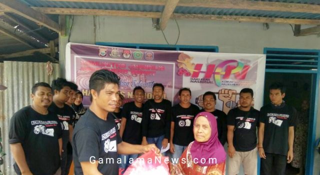Peringati HPN KJH Beri Bantuan kepada Masyarakat Kurang Mampu