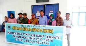 STKIP KKN Di 8 Desa Kecamatan Jailolo Selatan