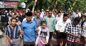 Dijemput Tarian Togal, Masyarakat Tadupi siap Menangkan BUR-JADI 100 %