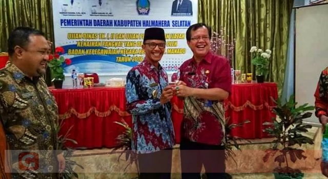 Iswan : Aparatur Birokrasi Adalah Aset Pembangunan Daerah
