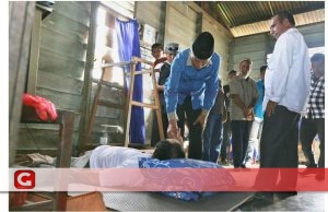 Derita Mukam Ahmad di Sudut Desa Lola