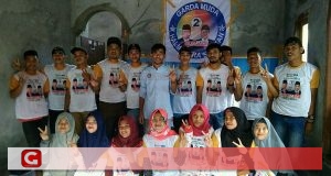 Generasi Milenia, Garda Muda Halsel Dukung BUR-JADI