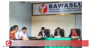 Bawaslu Malut Tolak Seluruh Gugatan BUR-JADI