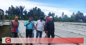 Kunjungan Komisi II ke PT Alga Kastela