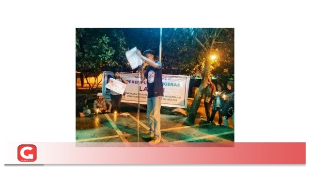 Panggung Protes dalam Menyambut Internasional Women Day