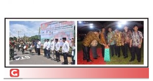 MTQ Tingkat Kabupaten Halbar, Kecamatan Ibu Jadi Tuan Rumah