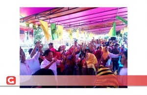 Kampanye di Tubo, AHM Klaim Kemenangan di Seluruh Kabupaten Kota