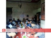 Perkuat Pengawasan, Panwas Tidore Gelar Rapat dengan Wartawan